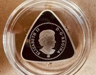 2008 Canada Silver Proof 50 Cent Milk Delivery Green Triangle Coin Ogp