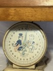 Antique Jacob Brothers Jay Bee Baby nursery Scale 30lb Capacity Wood Holder  