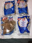 Ty Mini Beanie Babies Mcdonald   s Sealed Happy Meal Toys Vintage 1999 4 Sets 48