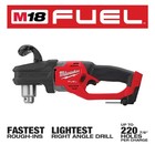Milwaukee 2807-20 M18 Fuel Hole Hawg Cordless Right Angle Drill