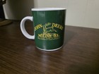 John Deere Coffee Mug Cup 11 Oz Moline Illinois Tractor Green Gibson Licensed 