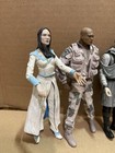 Stargate Sg1 Atlantis Diamond Select Figure Lot Of 6- 7    Tall Poseable Teal Ori