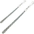 Mesh Cable Puller Socks Galvanizing Eye Mesh Wire Grip Metal Cable Socks Wire