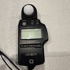  near Mint  Minolta Auto Meter Ivf Iv F Flash Light Exposure Meter Japan  4636