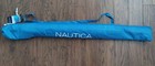 Nautica 7 Ft Beach Umbrella Spotted Palm Fast Shipping   