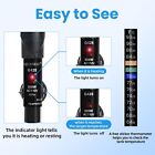 Aquarium Heater 300w Adjustable Fish Tank Heater With Sticker Thermometer