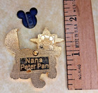 Disney Peter Pan Nana Pin Carrying Med Tray 2002 Rare Htf Vintage Nostalgia