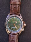 Seiko Alpinist Sarb017 Automatic Green Dial Brown Leather Men s Watch