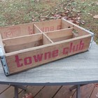 Towne Club Soda Pop Crate
