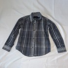 Calvin Klein Boys Size 6 Dress Shirt Button-down