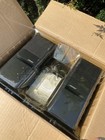 Bose Media Mate Computer Personal Stereo Speakers Jet Black W  Power Cord cable