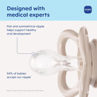 Mam Variety Pack Baby Pacifier  Includes 3 Types Of Pacifiers  Nipple Shape Hel