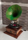 Antique Gramophone  Fully Functional Working Phonograph  Win-up Record Player