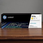 New Open Box Hp 414x High Yield Yellow Original Laserjet Toner Cartridge  W2022x
