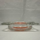 Vintage Tidelands Motor Inn Ashtray Houston Texas Glass Collectible Retro Mcm