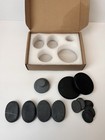 Basalt Hot Stone Massage Set 12 Rocks Volcanic Therapy Spa Healing Kit