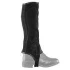 Ovation Women s Suede Ribbed Half Chaps For Horse Riding  464334blk   Options