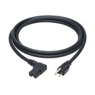Lot Of  10  Hp Power Cord C15 Nema 5-15p 8 Ft 125v 13a For Cisco Keysight
