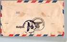 1941 Usa Ca Los Angeles Judaica Israel Air Mail Clipper Cover To Germany Berlin