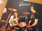 Nirvana Signed Photo Coa   Proof  Dave Grohl Krist Novoselic 8x10 Kurt Cobain