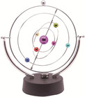 Kinetic Art Asteroid - Electronic Perpetual Motion Desk Toy Home Decoration