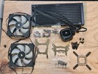 Corsair Icue H100i Rgb Pro Xt Kit Aio Liquid Cpu Cooler Intel