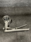Shurjoint Butterfly Valve W 10 Position Lever  Stainless Steel 300psi  No Box
