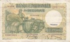 Belgium  50  Francs  16 03 1938  Series T  Circulated Banknote Cgtx