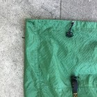 Go Lite Gust Green Check Camping Hiking Backpack Frameless Rucksack Green Small