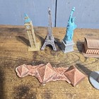 Around The World Toob Mini Figures Safari Ltd 679604 Landmarks Monuments