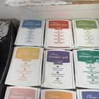 Stampin Up Ink Pads Stamp Foam Lot Of 54 Total - 5 New Sealed - 29 Retired