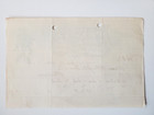 1900 Invoice  Home Rubber Co  Mechanical Rubber Goods  Trenton  Nj