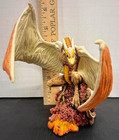 Vintage Enchantica Tsunamis Dragon  1997 Limited Edition Promo Piece