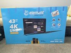 Element E4aa43r 43  Ultra Hd Led Smart Tv - Black