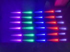 6pcs X4ft 1 2m Triple Row Led Chasing Dream Color Illuminated Light Strips Set