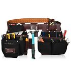 Trutuch Nylon And Leather Tool Belt   Framing Tool Bags   Nylon Tool Pouch