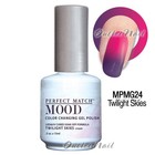 Lechat Perfect Match Mood Color Changing Gel Polish 2013 Mpmg24 Twilight Skies