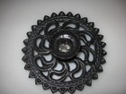 Vintage John Wright Cast Iron Footed Trivet Candle Holder