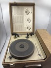 Audiotronics 304a Vintage 4-speed Portable Record Player Tested Working