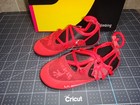 La Sportiva Stickit Rock Climbing Shoes Kids Us 9-10 Eu 26 27 Red Chili  poppy