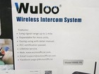 Wuloo Wireless Intercom System 1 Pack 10 Channel 1 Mile Range Wl666 Black
