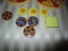 Melissa   Doug Wooden Flip   Serve Pancake Set Missing Some Pieces