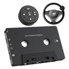 Bluetooth 5 1 Car Cassette Receiver Adapter  Wireless Aux For Tape Player  Hands
