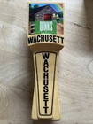 Wachusett Brewing Company Irish Style Amber Ale  4 Sided Beer Tap Handle 9    Tall