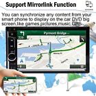 2021 Double 2 Din Car Stereo Hd Cd Dvd Player Radio Bluetooth Unit Backup Camera