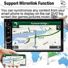 Car Stereo Radio Dvd Mp3 Hd Player W  Backup Camera For Honda Cr-v Accord Civic