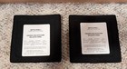 Two  2  Botach Battle Steel 6x6 Ceramic Polyethylene Armor Side Plates Iii   srt