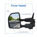 Tow Mirror For 2017-2020 Ford F250-f550 Super Duty Power Heated Passenger Side