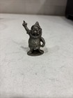 Vintage Walt Disney Productions Hudson Fine Pewter Figurine Dwarf    doc    Rare