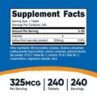 Nutricost Iodine  natural Iodine From Sea Kelp  325mcg  240 Tablets